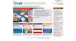 Desktop Screenshot of g3ict.org