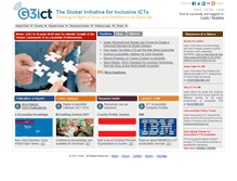 Tablet Screenshot of g3ict.org